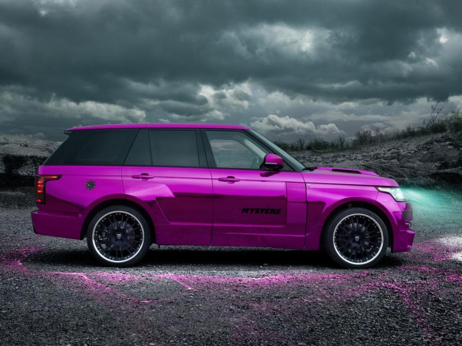  Land Rover Range Rover Mystere by Hamann 2013 года  (фото 6 из 7)